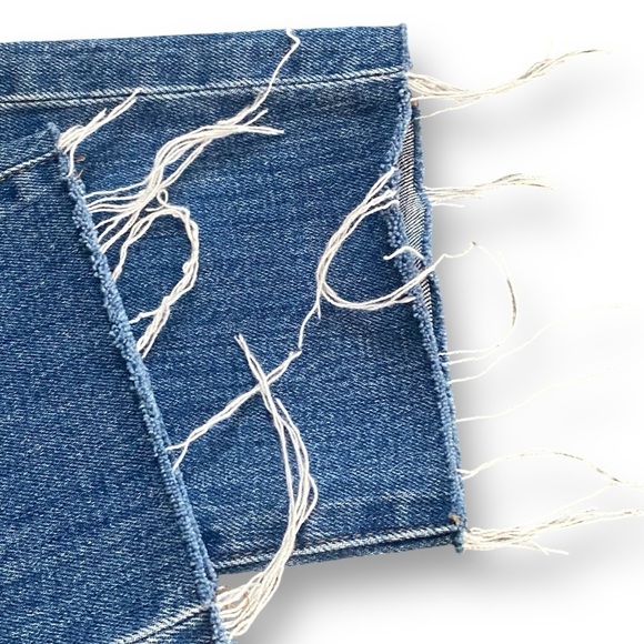 MADEWELL The Perfect Vintage Jean Women’s Size 23 Raw Hem - Picture 8 of 16